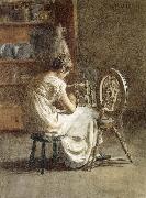 Thomas Eakins Homespun France oil painting artist